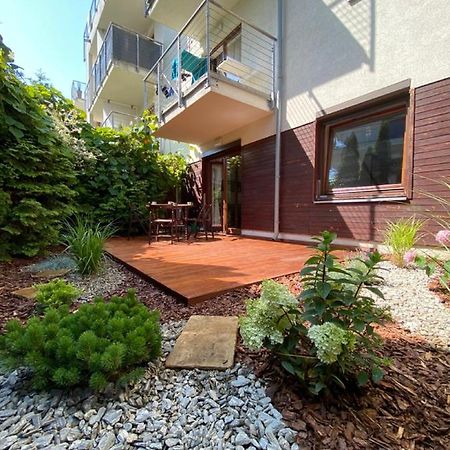 La Playa Apartament Z Ogrodkiem Hel Exterior photo