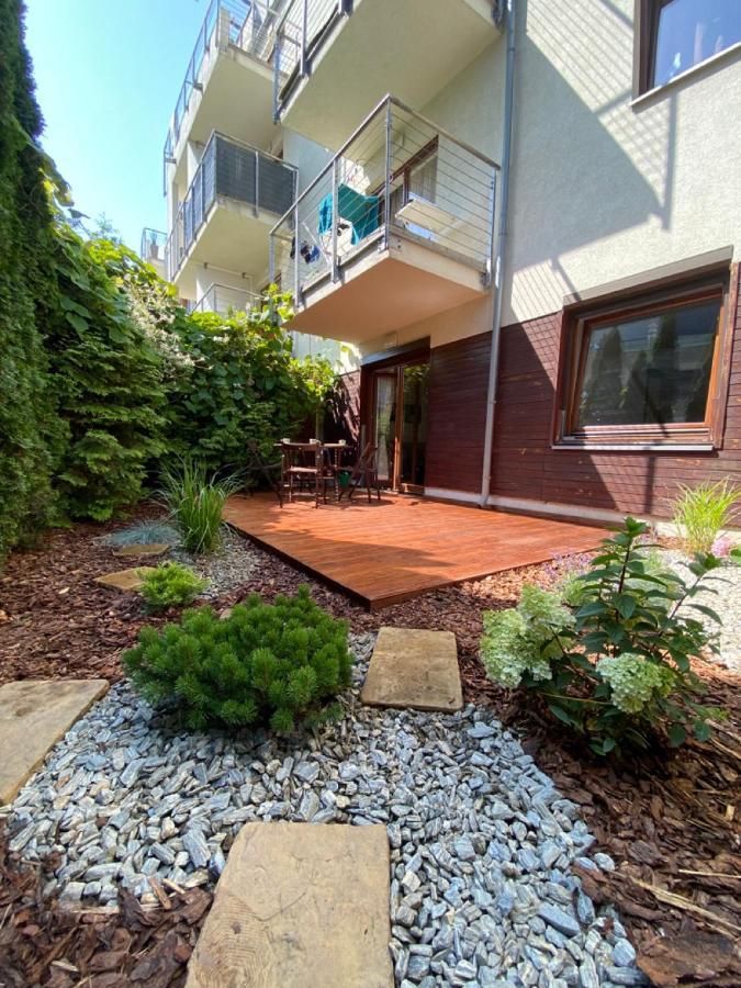 La Playa Apartament Z Ogrodkiem Hel Exterior photo