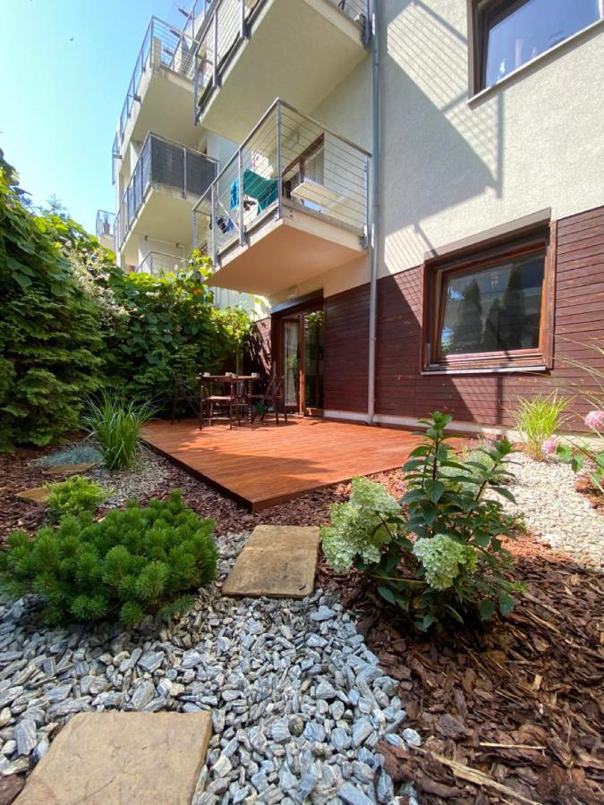 La Playa Apartament Z Ogrodkiem Hel Exterior photo